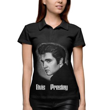 Женское Поло Elvis Presley