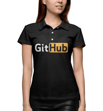 Поло GitHub в стиле Pornhub для веб-разработчиков