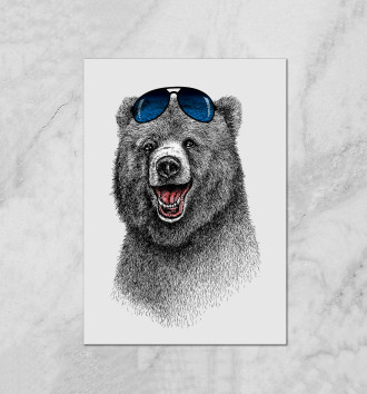  Счастливый медведь