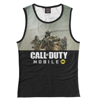Майка для девочек Call of Duty: Mobile