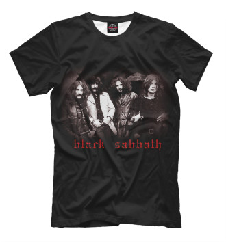 Мужская Футболка Black Sabbath & Ozzy Osbourne