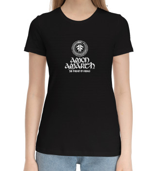Хлопковая футболка Amon Amarth