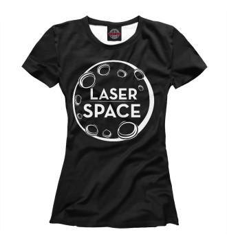 Футболка для девочек Laser Space