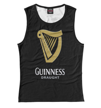 Майка для девочек Ирландия, Guinness