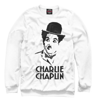 Свитшот для девочек Чарли Чаплин