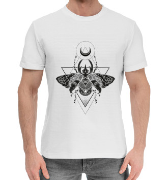 Хлопковая футболка Оккультный жук