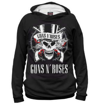 Худи для девочек Guns N’Roses