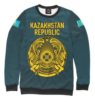 Мужской Свитшот Kazakhstan Republic