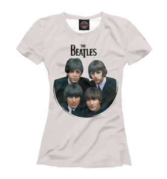 Футболка для девочек The Beatles