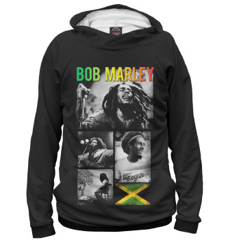 Мужское Худи Bob Marley