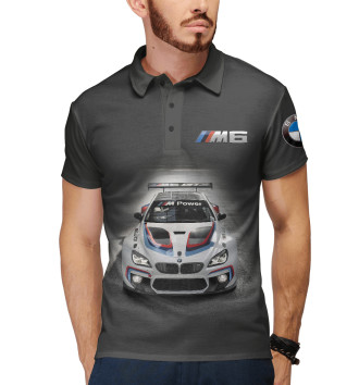Мужское Поло M6 GT3 Motorsport