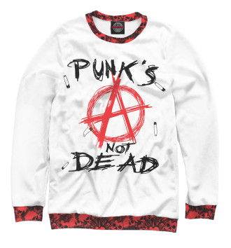 Свитшот Punks not dead