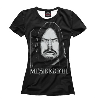 Футболка для девочек Meshuggah
