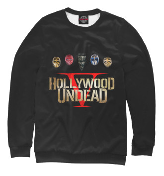 Женский Свитшот Hollywood Undead Five