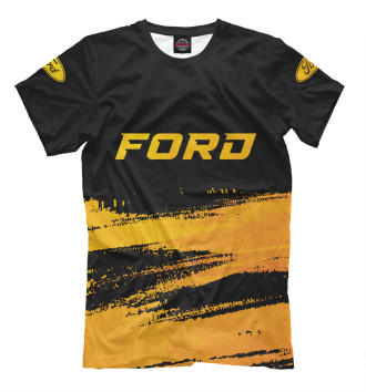 Футболка Ford Gold Gradient