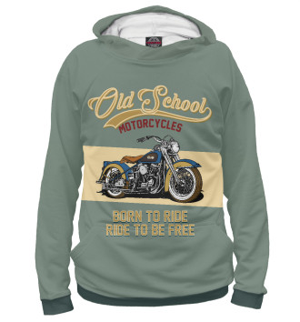 Худи Мотоциклы - Старая школа