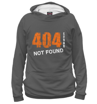 Худи для мальчиков 404 ERROR