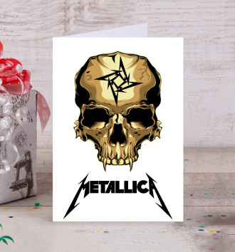  Metallica Skull