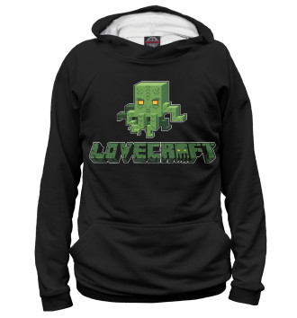 Худи для девочек Minecraft Lovecraft