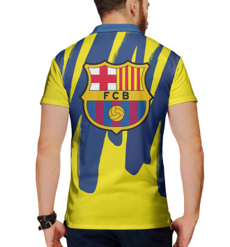 Поло Герб FC Barcelona