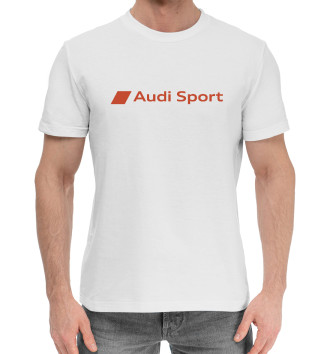 Хлопковая футболка Audi sport