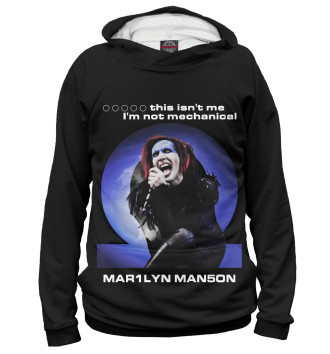 Худи для девочек Marilyn Manson