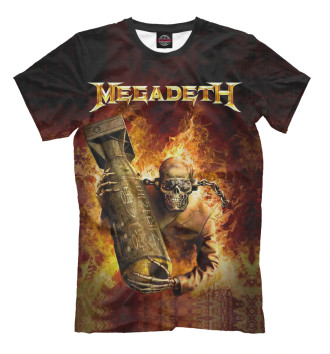 Футболка Megadeth