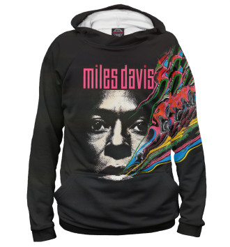 Худи для девочек Miles Davis