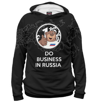 Худи для мальчиков Do business in Russia