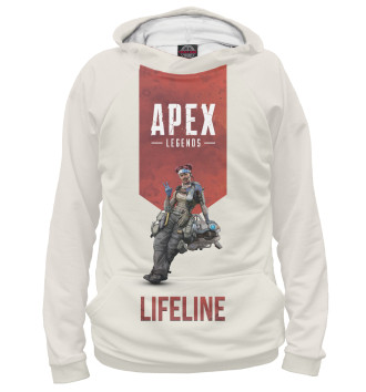 Худи для девочек Lifeline apex legends