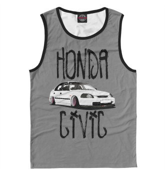 Майка для мальчиков Honda Civic