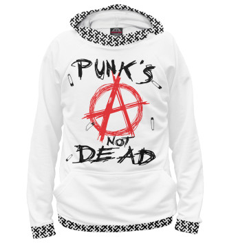 Худи для мальчиков Punks not Dead