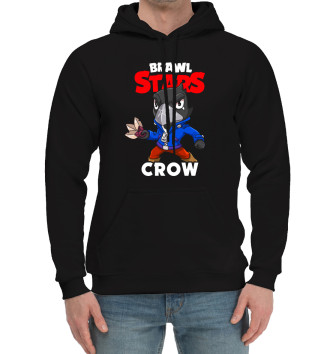Хлопковый худи Brawl Stars, Crow