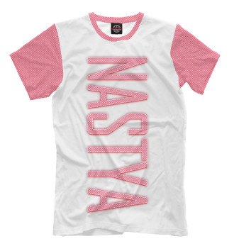 Футболка Nastya-pink