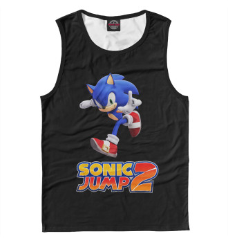 Майка для мальчиков Sonic Jump2