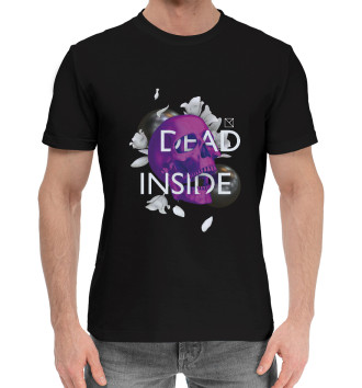 Хлопковая футболка Dead Inside