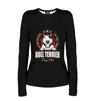 Лонгслив Bull terrier