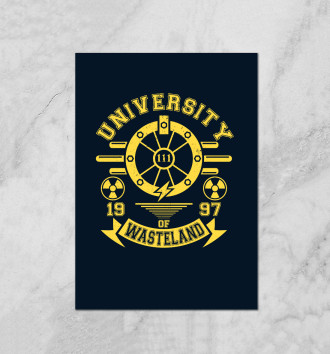  University of Wasteland