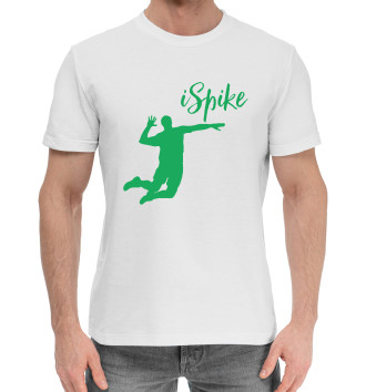 Мужская Хлопковая футболка I Spike
