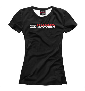 Футболка для девочек Honda Accord