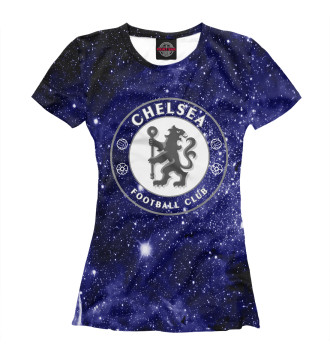 Футболка для девочек Chelsea Cosmos