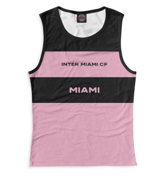 Женская Майка Inter Miami