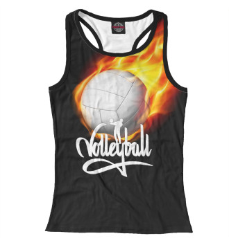 Борцовка Волейбольный мяч в огне