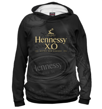 Мужское Худи Hennessy X.O безалкогольный