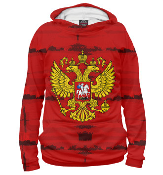 Худи для девочек Russia collection red
