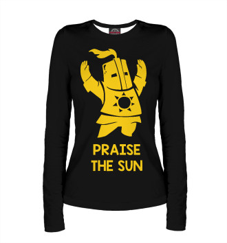 Лонгслив Praise the sun