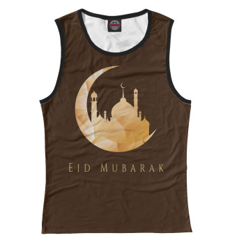 Майка для девочек Eid Mubarak