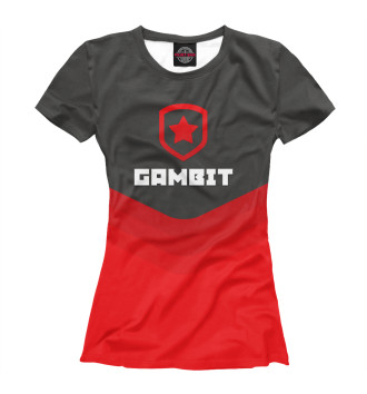 Женская Футболка Gambit Gaming Team