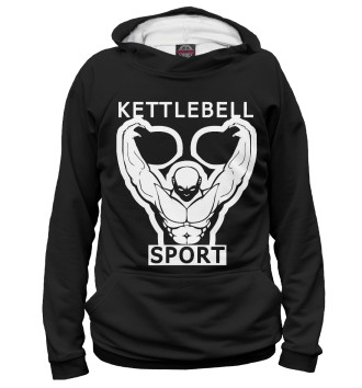 Худи для девочек Гиревой спорт/Kettlebell sport