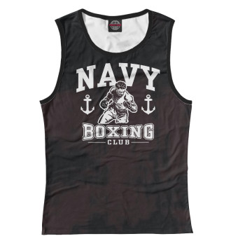 Майка для девочек Navy Boxing
